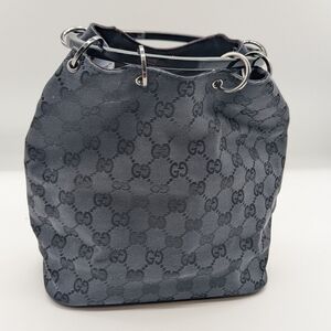 Gucci Gray Bucket Bag